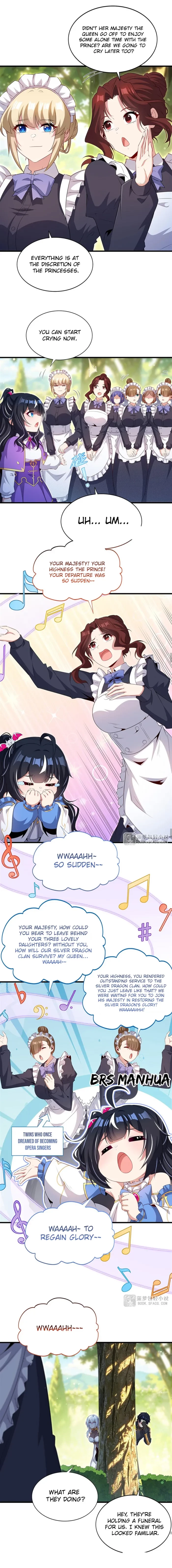 Shut Up, Evil Dragon! I Don't Want to Raise a Child With You Anymore Chap 109 - Next Chap 110