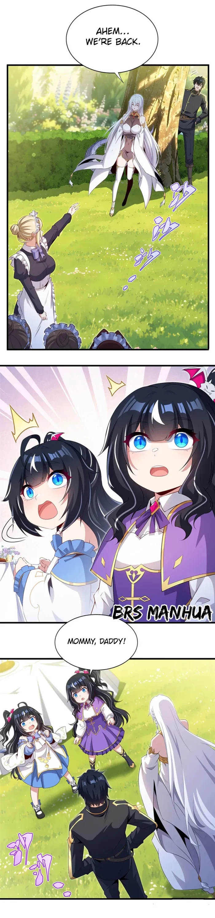 Shut Up, Evil Dragon! I Don't Want to Raise a Child With You Anymore Chap 109 - Next Chap 110