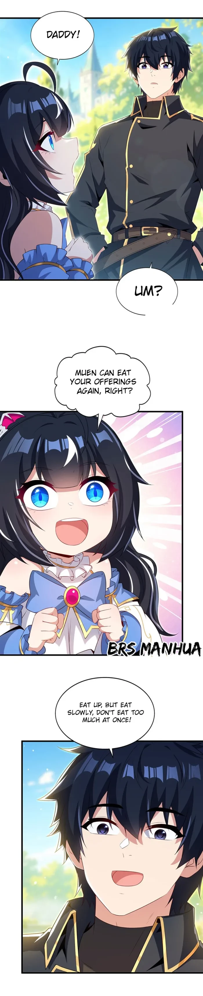 Shut Up, Evil Dragon! I Don't Want to Raise a Child With You Anymore Chap 109 - Next Chap 110
