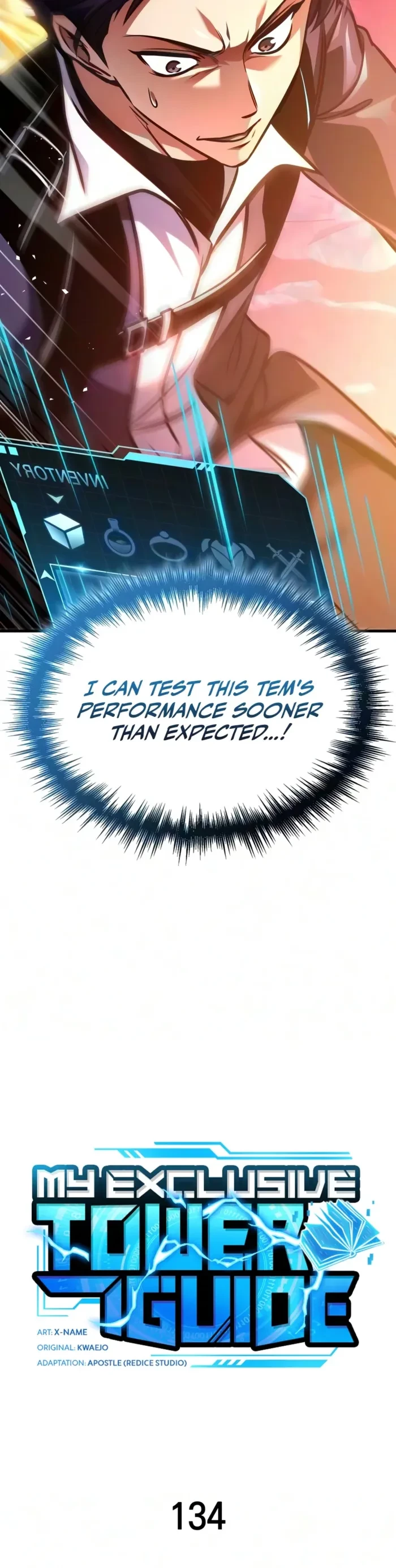 My Very Own Tower Strategy Guide Chap 134 - Next Chap 135