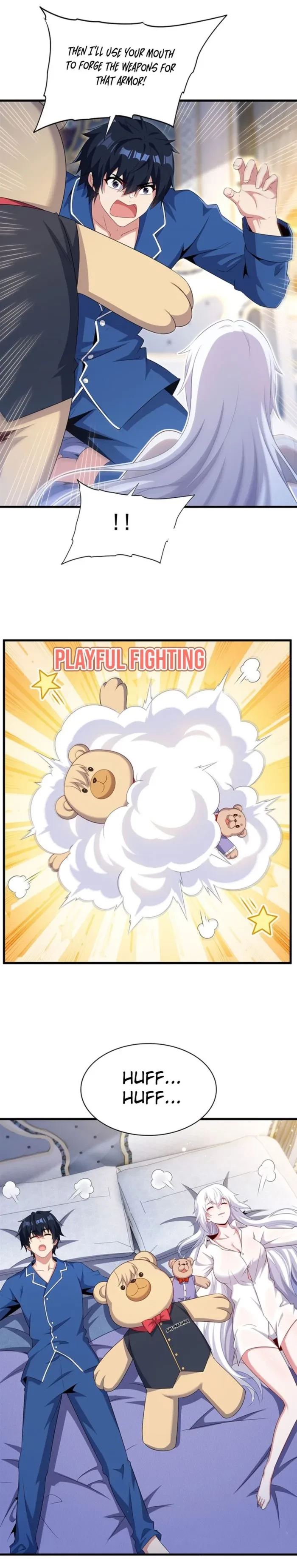 Shut Up, Evil Dragon! I Don't Want to Raise a Child With You Anymore Chap 111 - Next Chap 112