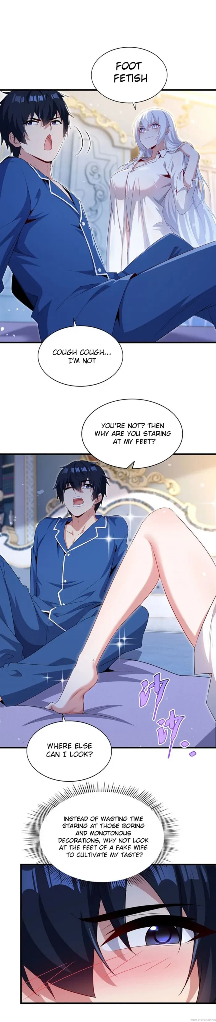 Shut Up, Evil Dragon! I Don't Want to Raise a Child With You Anymore Chap 111 - Next Chap 112
