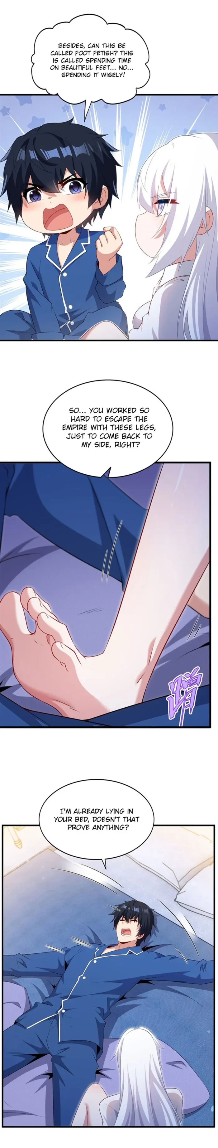 Shut Up, Evil Dragon! I Don't Want to Raise a Child With You Anymore Chap 111 - Next Chap 112