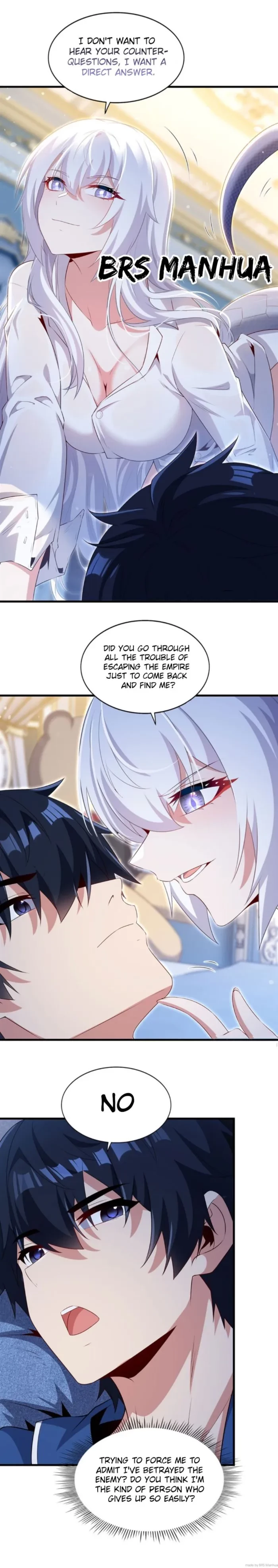 Shut Up, Evil Dragon! I Don't Want to Raise a Child With You Anymore Chap 111 - Next Chap 112