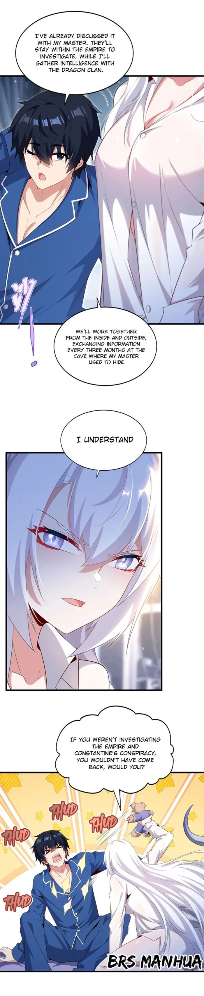 Shut Up, Evil Dragon! I Don't Want to Raise a Child With You Anymore Chap 111 - Next Chap 112