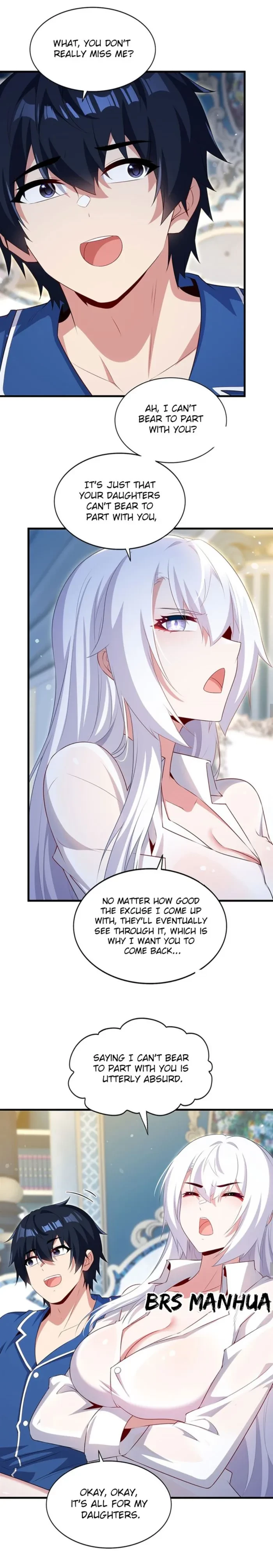 Shut Up, Evil Dragon! I Don't Want to Raise a Child With You Anymore Chap 111 - Next Chap 112