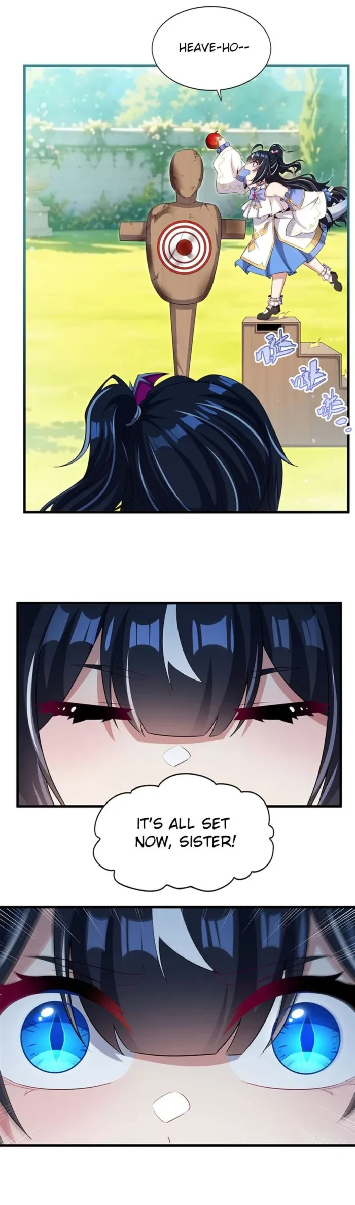 Shut Up, Evil Dragon! I Don't Want to Raise a Child With You Anymore Chap 111 - Next Chap 112