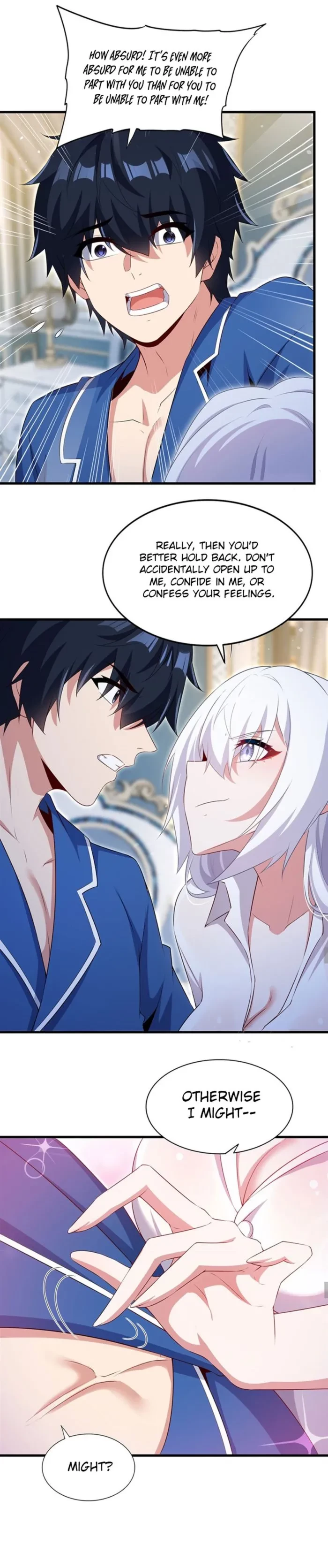 Shut Up, Evil Dragon! I Don't Want to Raise a Child With You Anymore Chap 111 - Next Chap 112