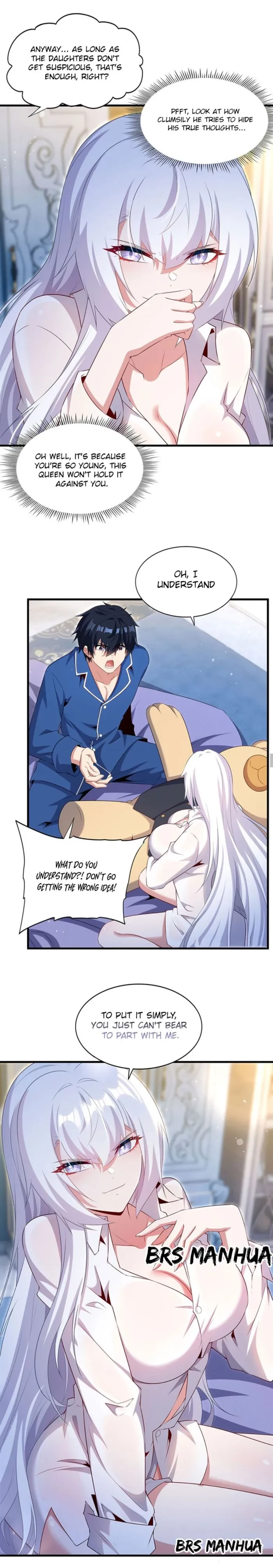 Shut Up, Evil Dragon! I Don't Want to Raise a Child With You Anymore Chap 111 - Next Chap 112