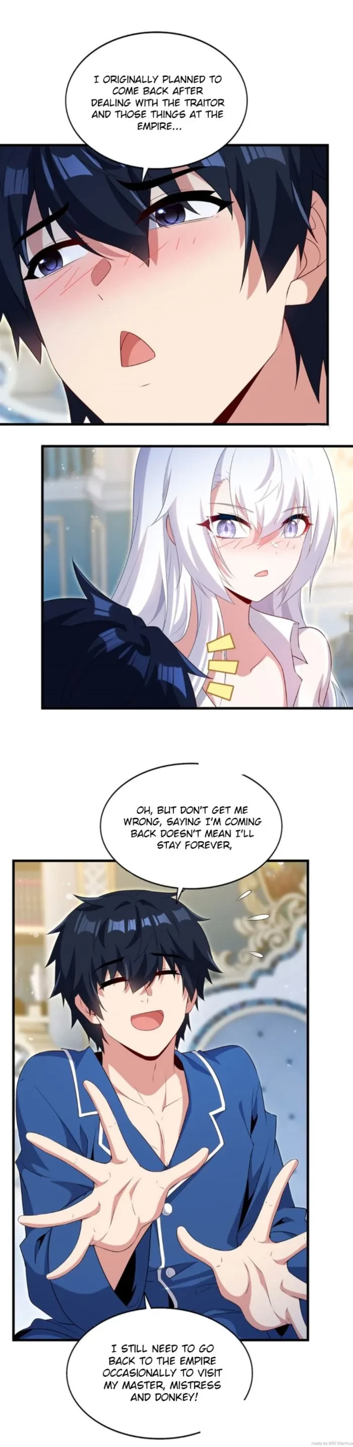 Shut Up, Evil Dragon! I Don't Want to Raise a Child With You Anymore Chap 111 - Next Chap 112
