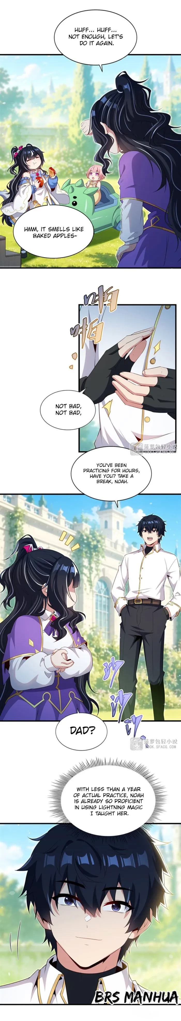 Shut Up, Evil Dragon! I Don't Want to Raise a Child With You Anymore Chap 111 - Next Chap 112