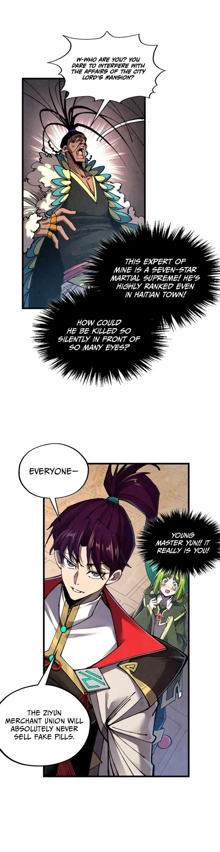 The Ultimate of All Ages Chap 565 - Next Chap 566