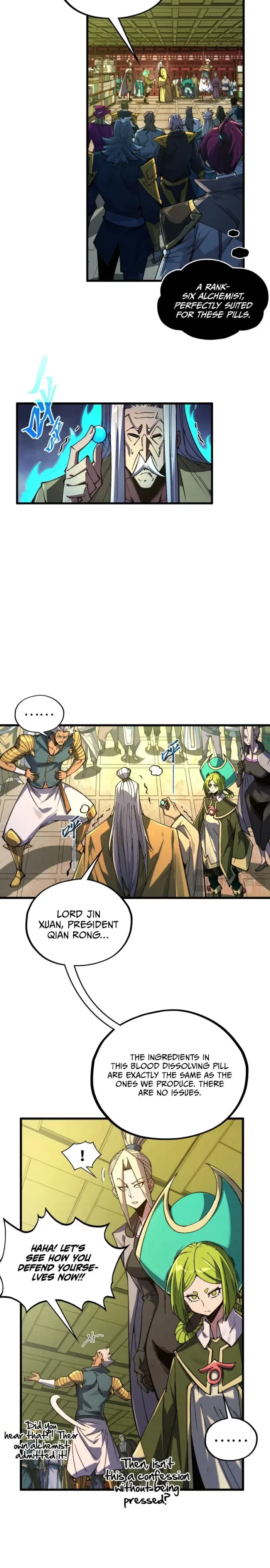 The Ultimate of All Ages Chap 565 - Next Chap 566