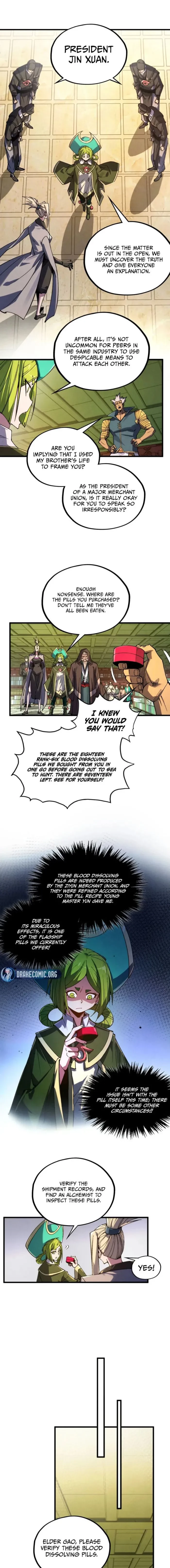 The Ultimate of All Ages Chap 565 - Next Chap 566