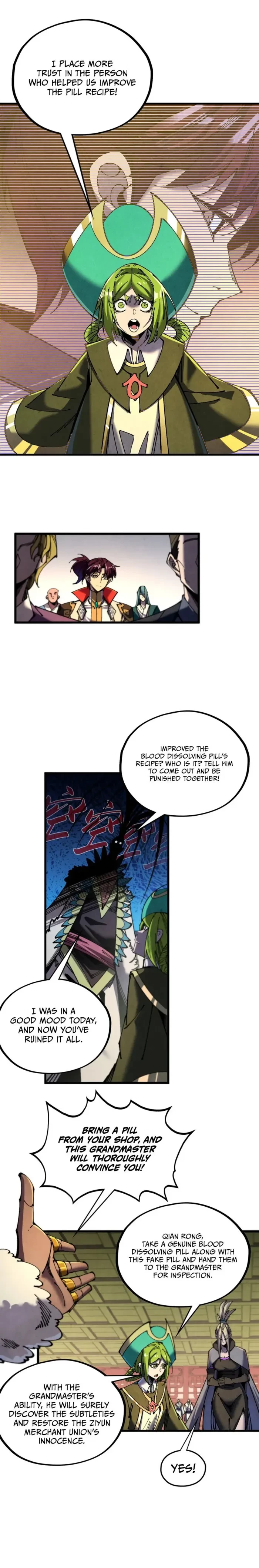 The Ultimate of All Ages Chap 565 - Next Chap 566