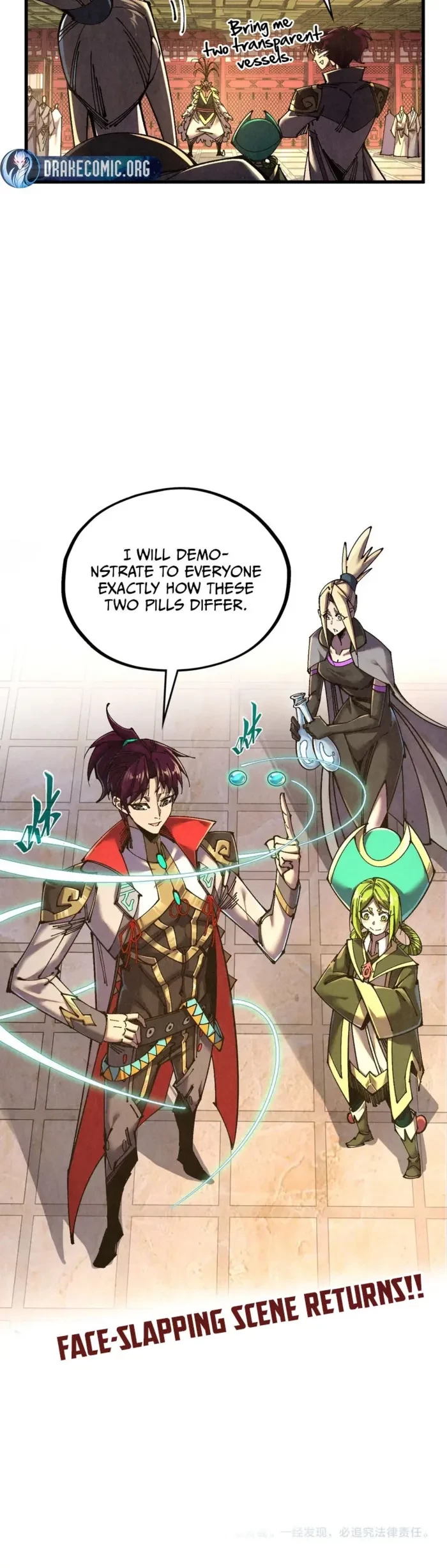 The Ultimate of All Ages Chap 565 - Next Chap 566