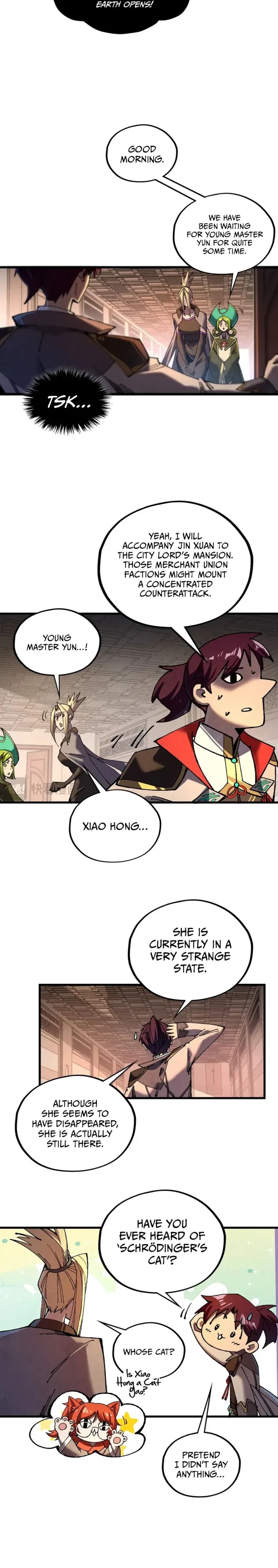 The Ultimate of All Ages Chap 569 - Next Chap 570