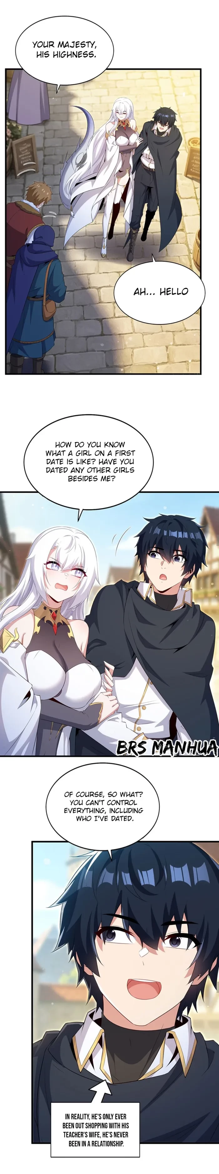 Shut Up, Evil Dragon! I Don't Want to Raise a Child With You Anymore Chap 112 - Next Chap 113