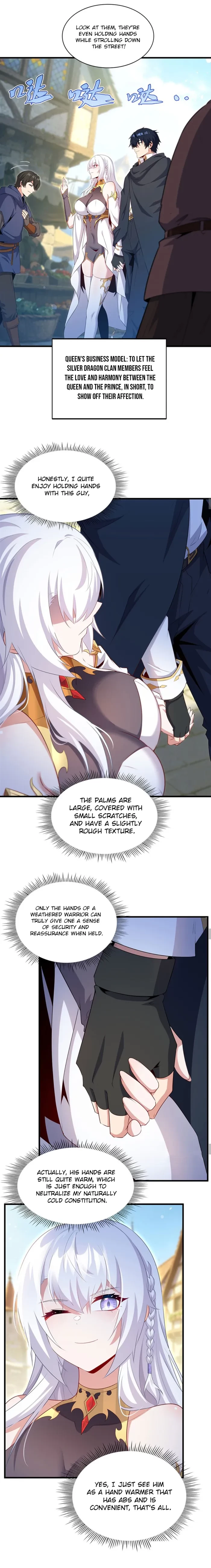 Shut Up, Evil Dragon! I Don't Want to Raise a Child With You Anymore Chap 112 - Next Chap 113