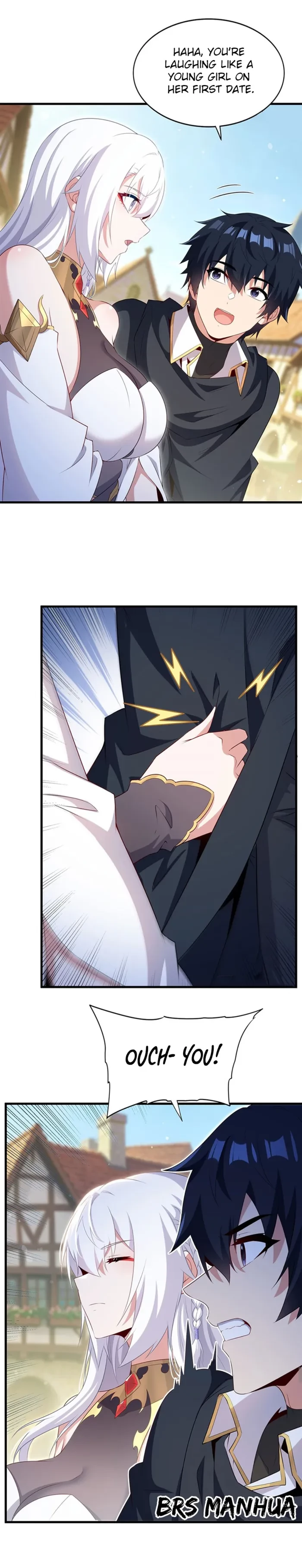 Shut Up, Evil Dragon! I Don't Want to Raise a Child With You Anymore Chap 112 - Next Chap 113