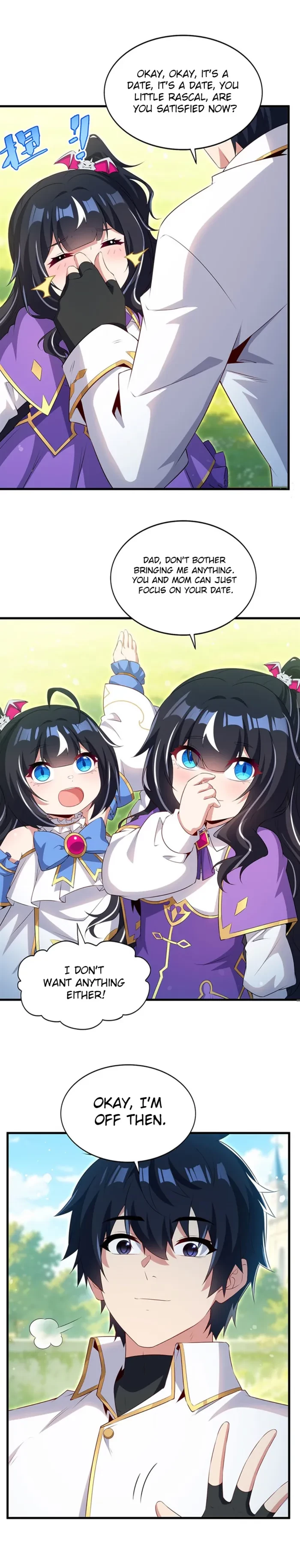 Shut Up, Evil Dragon! I Don't Want to Raise a Child With You Anymore Chap 112 - Next Chap 113