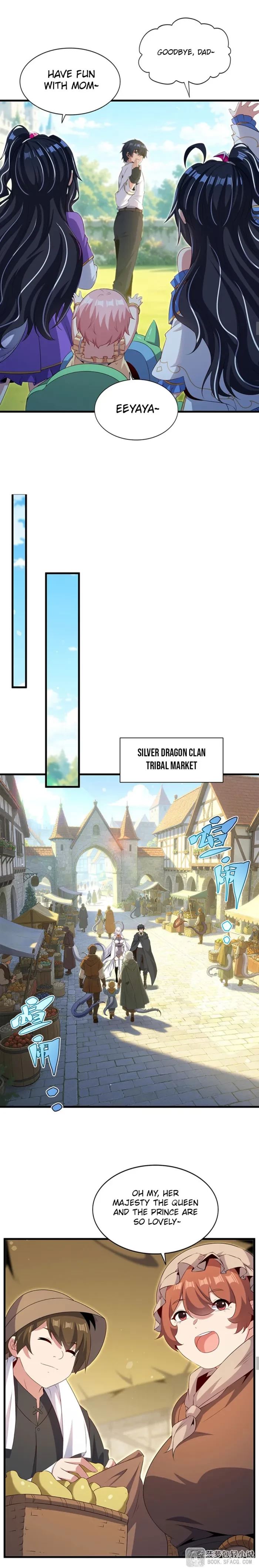 Shut Up, Evil Dragon! I Don't Want to Raise a Child With You Anymore Chap 112 - Next Chap 113