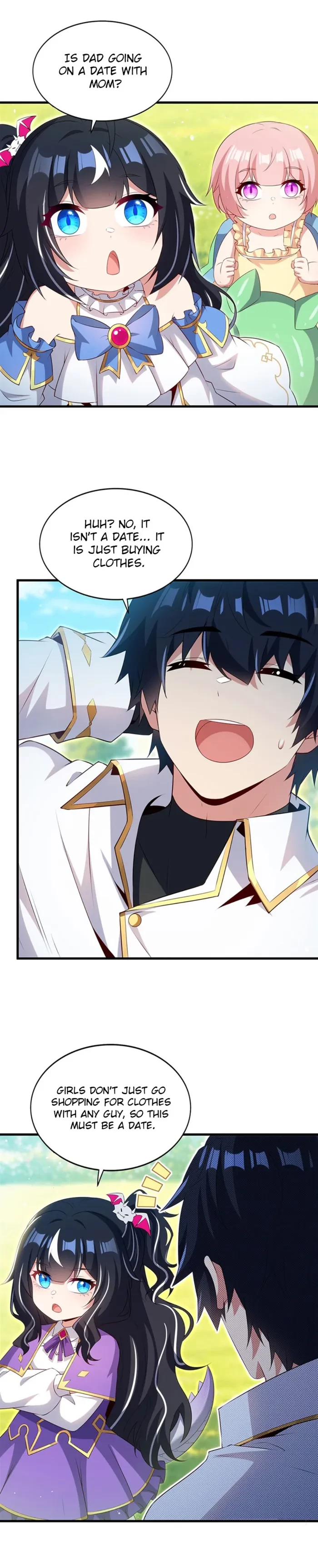 Shut Up, Evil Dragon! I Don't Want to Raise a Child With You Anymore Chap 112 - Next Chap 113
