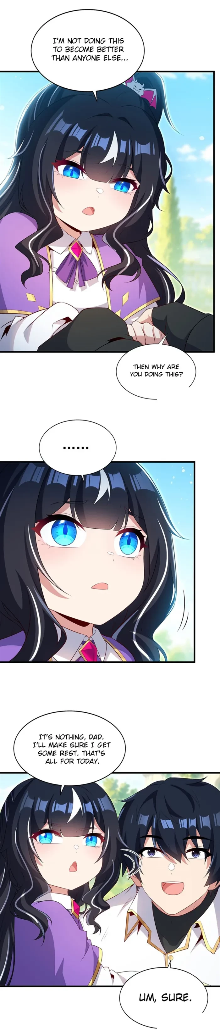 Shut Up, Evil Dragon! I Don't Want to Raise a Child With You Anymore Chap 112 - Next Chap 113