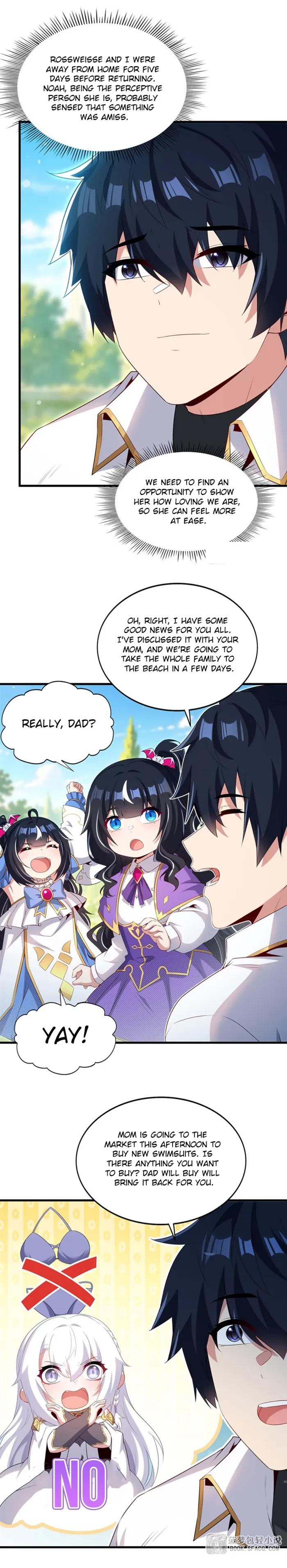 Shut Up, Evil Dragon! I Don't Want to Raise a Child With You Anymore Chap 112 - Next Chap 113