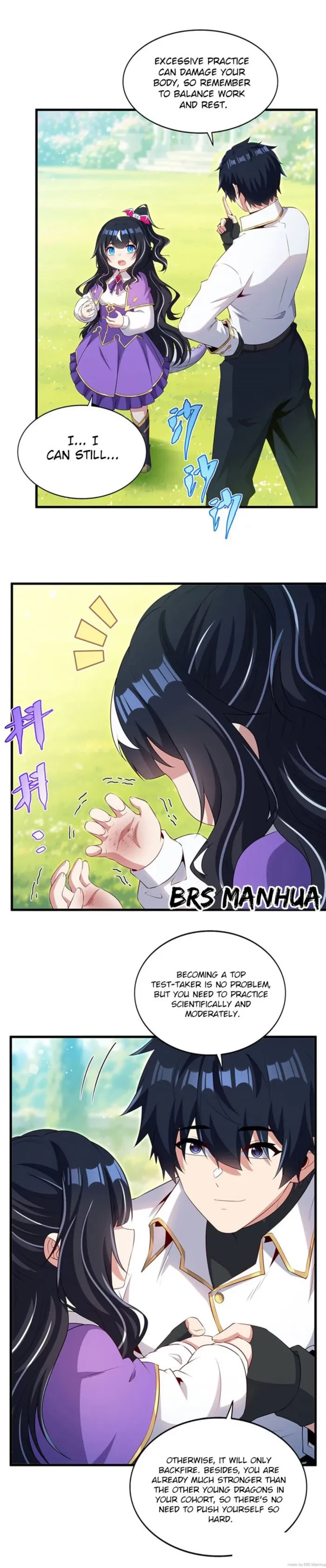 Shut Up, Evil Dragon! I Don't Want to Raise a Child With You Anymore Chap 112 - Next Chap 113