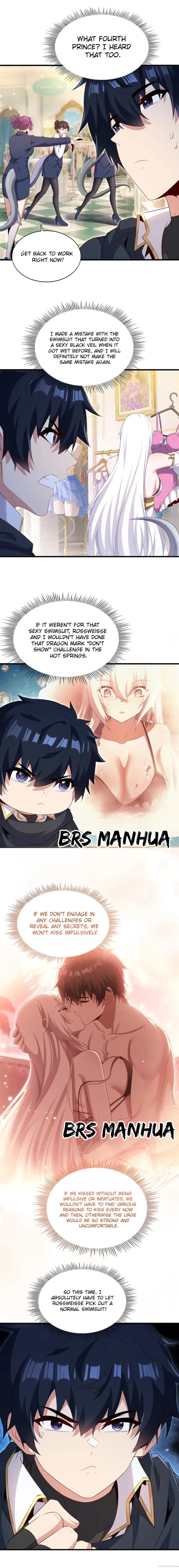 Shut Up, Evil Dragon! I Don't Want to Raise a Child With You Anymore Chap 112 - Next Chap 113