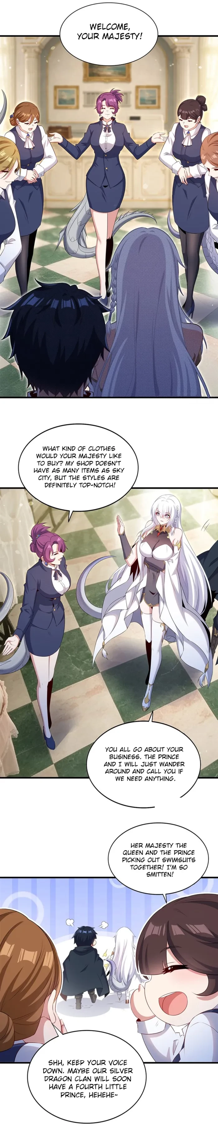 Shut Up, Evil Dragon! I Don't Want to Raise a Child With You Anymore Chap 112 - Next Chap 113