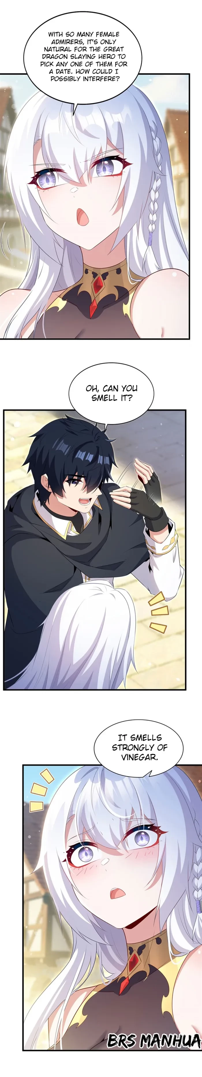Shut Up, Evil Dragon! I Don't Want to Raise a Child With You Anymore Chap 112 - Next Chap 113