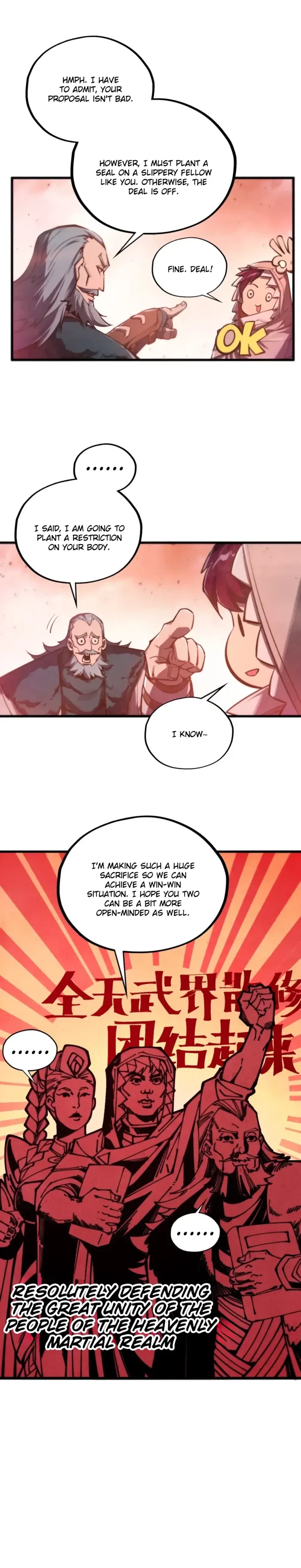 The Ultimate of All Ages Chap 491 - Next Chap 492