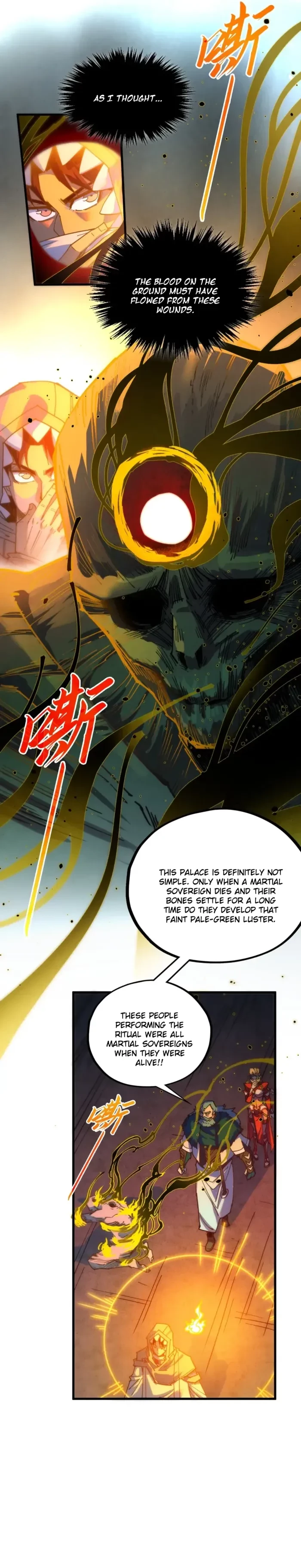The Ultimate of All Ages Chap 491 - Next Chap 492