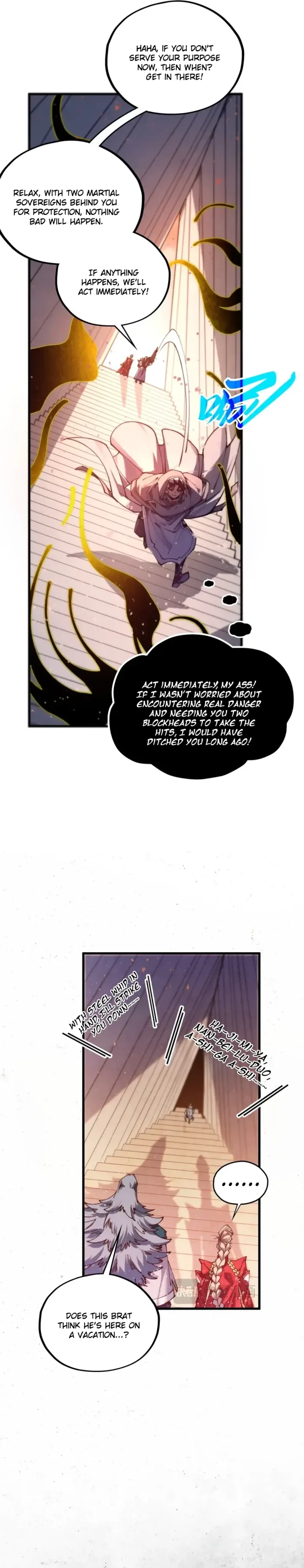 The Ultimate of All Ages Chap 491 - Next Chap 492