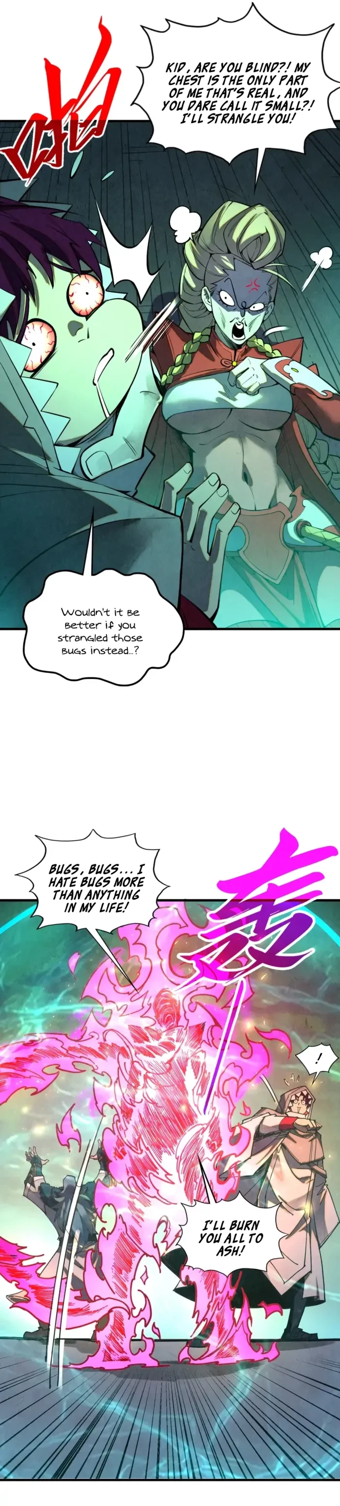 The Ultimate of All Ages Chap 492 - Next Chap 493