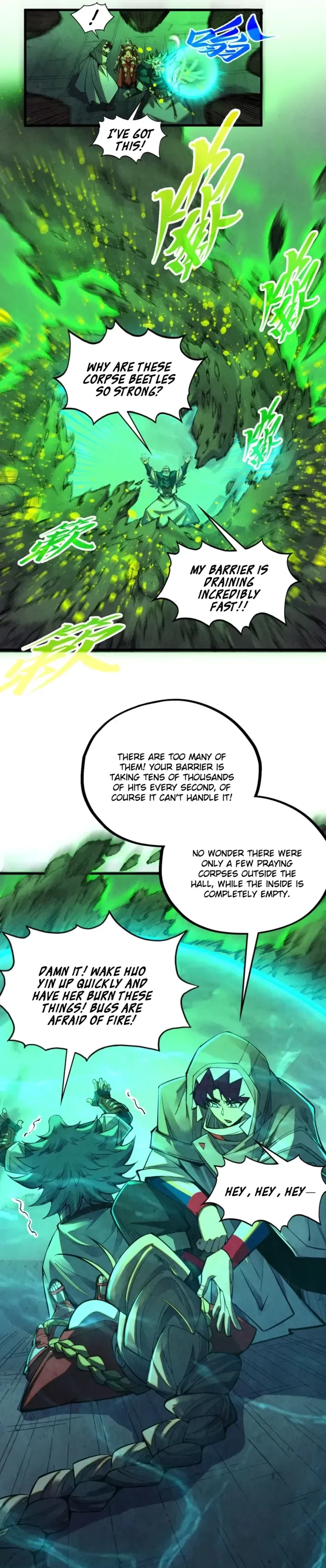 The Ultimate of All Ages Chap 492 - Next Chap 493