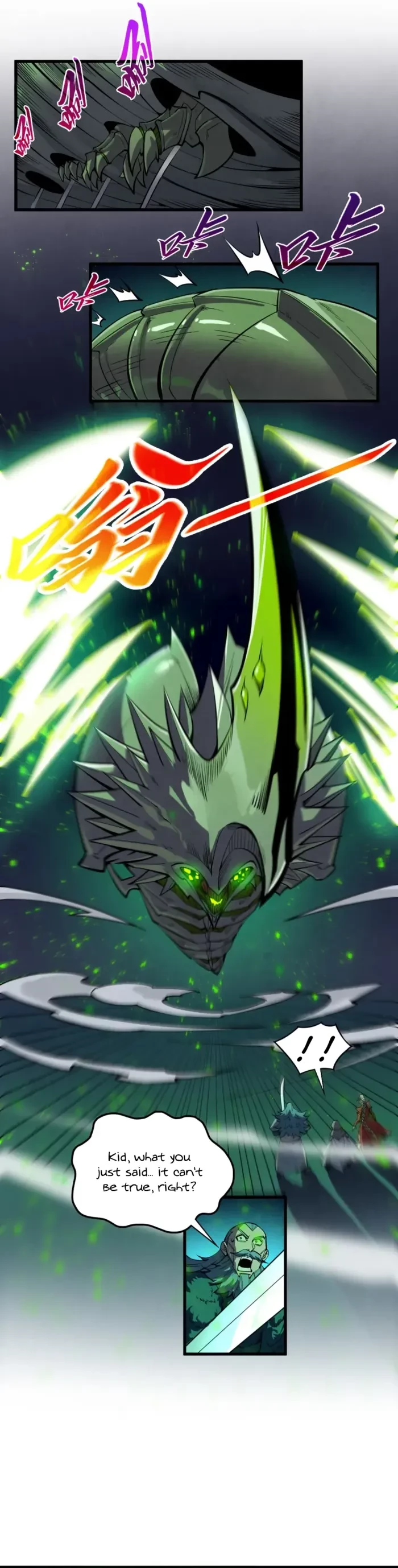 The Ultimate of All Ages Chap 492 - Next Chap 493