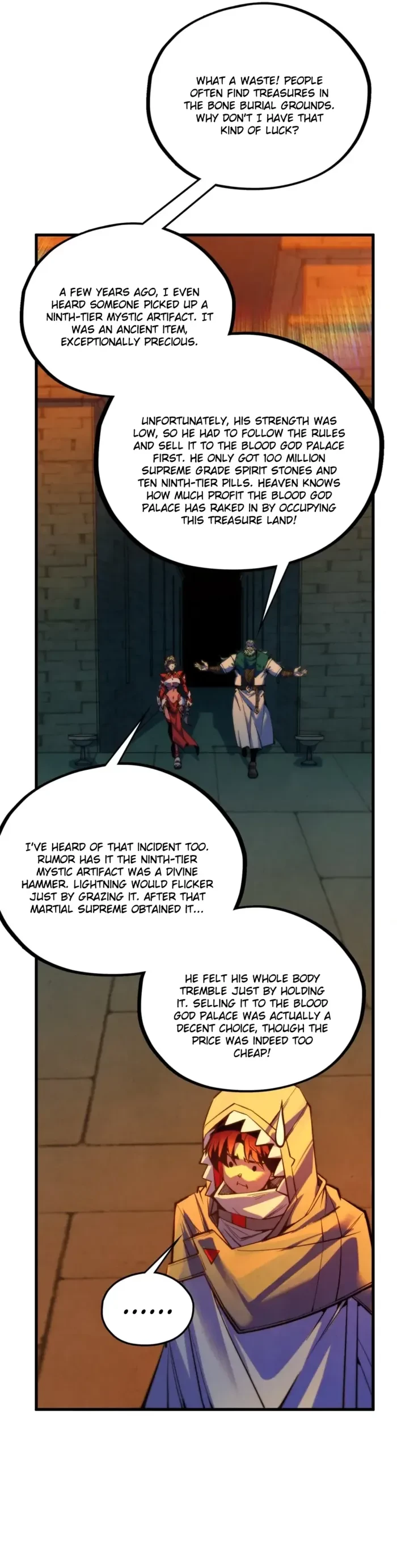 The Ultimate of All Ages Chap 491 - Next Chap 492