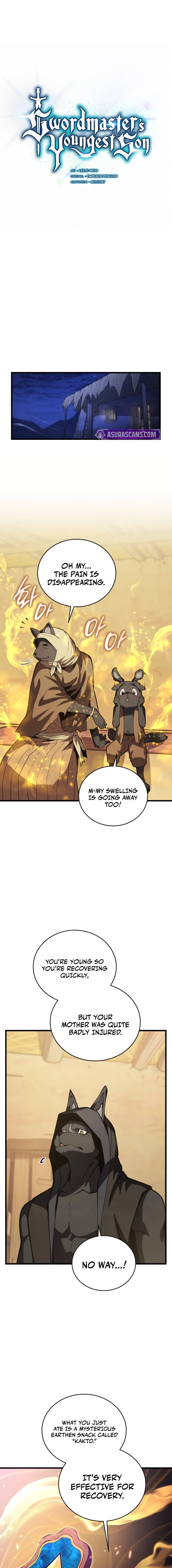 The Swordmaster's Son Chap 192 - Next Chap 193