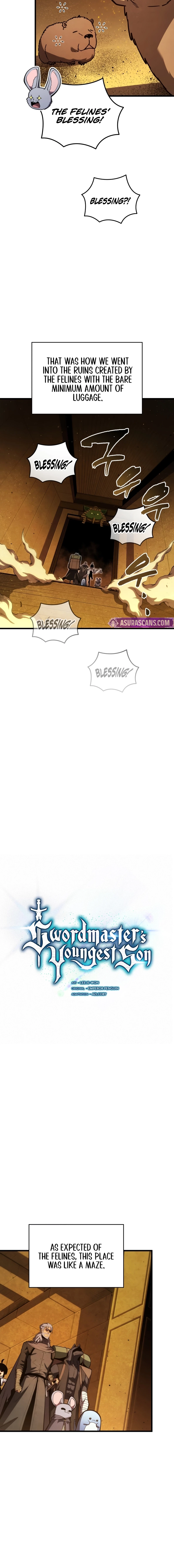 The Swordmaster's Son Chap 194 - Next Chap 195