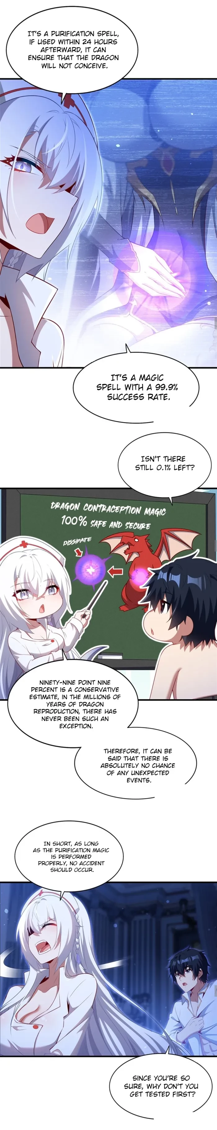 Shut Up, Evil Dragon! I Don't Want to Raise a Child With You Anymore Chap 75 - Next Chap 76