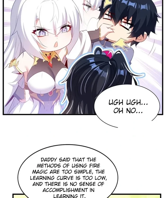 Shut Up, Evil Dragon! I Don't Want to Raise a Child With You Anymore Chap 74 - Next Chap 75