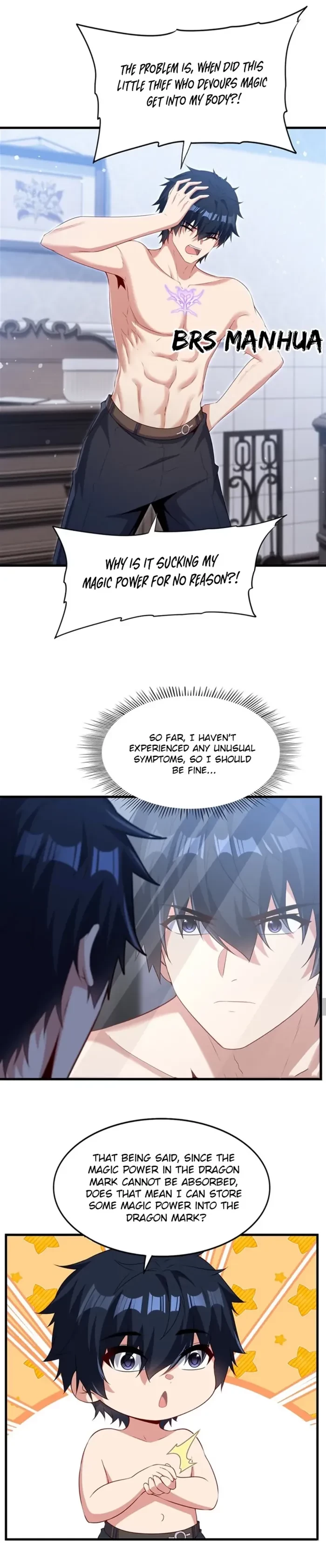 Shut Up, Evil Dragon! I Don't Want to Raise a Child With You Anymore Chap 72 - Next Chap 73