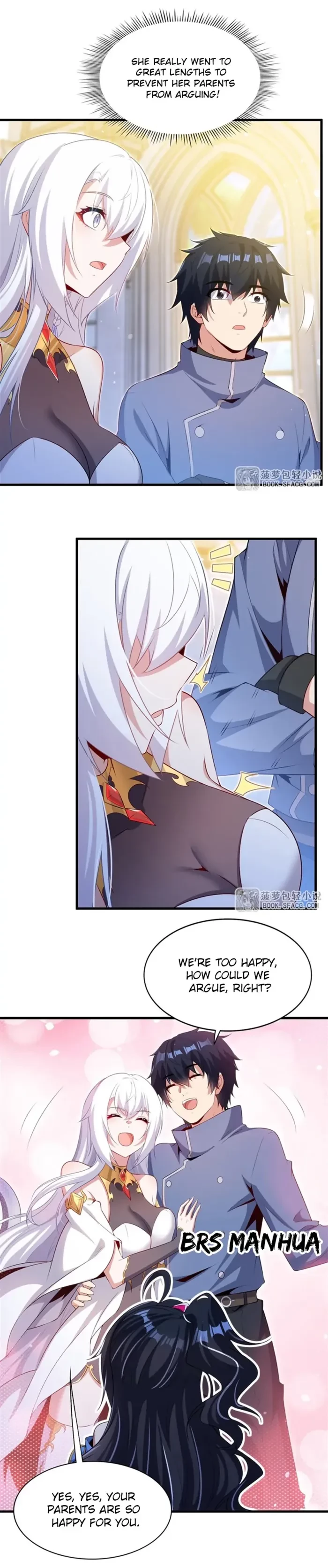 Shut Up, Evil Dragon! I Don't Want to Raise a Child With You Anymore Chap 73 - Next Chap 74