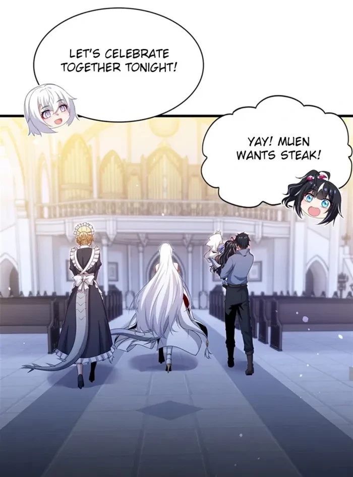 Shut Up, Evil Dragon! I Don't Want to Raise a Child With You Anymore Chap 73 - Next Chap 74