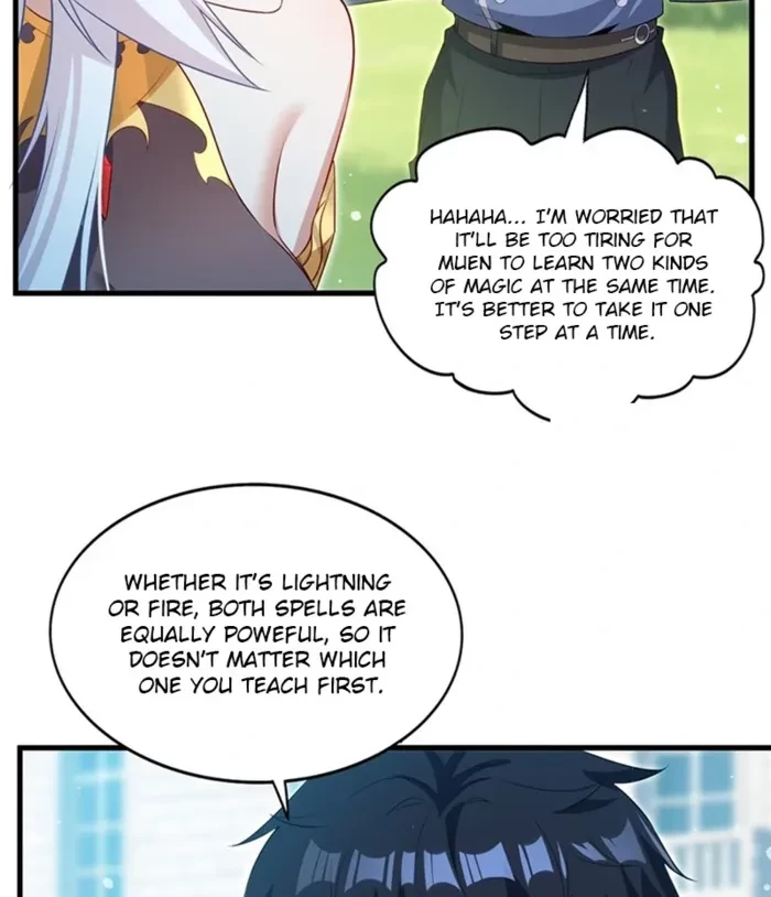 Shut Up, Evil Dragon! I Don't Want to Raise a Child With You Anymore Chap 74 - Next Chap 75