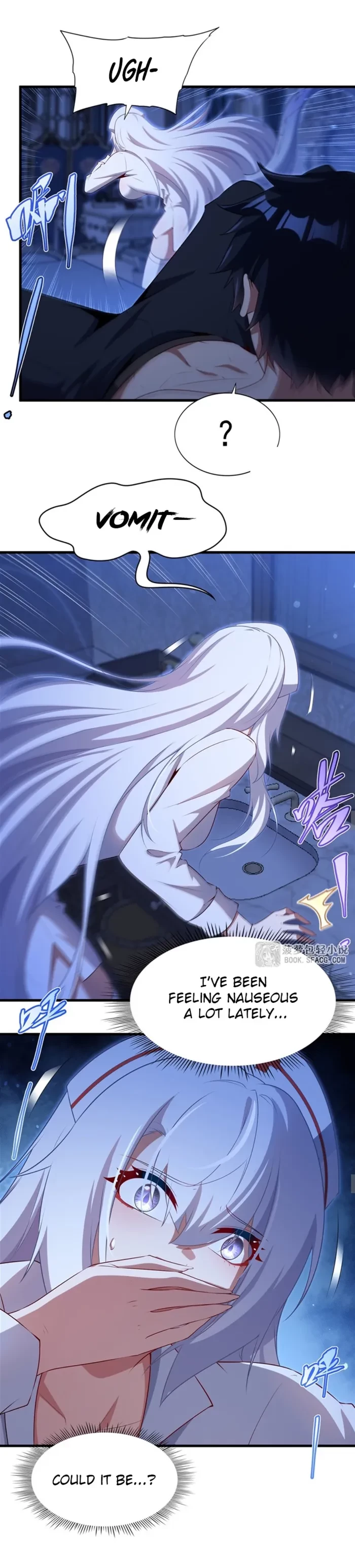 Shut Up, Evil Dragon! I Don't Want to Raise a Child With You Anymore Chap 75 - Next Chap 76