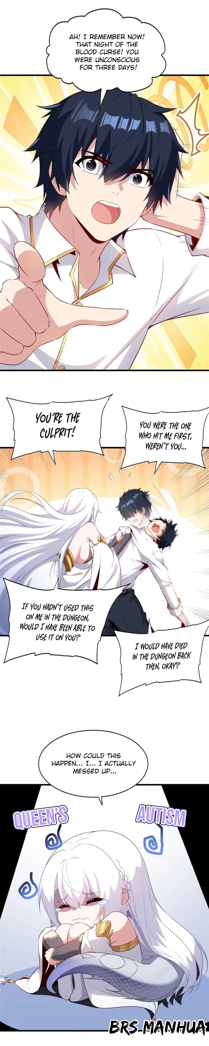 Shut Up, Evil Dragon! I Don't Want to Raise a Child With You Anymore Chap 75 - Next Chap 76